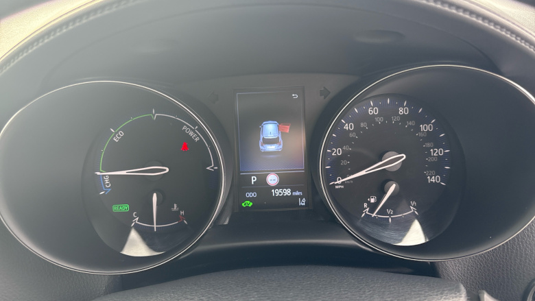 Toyota C-HR 1.8 Hybrid Design 5dr CVT Hybrid Hatchback